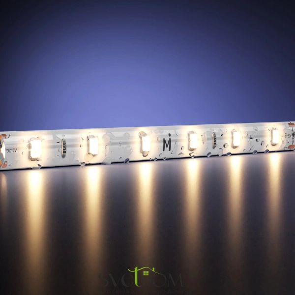 Светодиодная лента Ultra 24В 2835 4,8Вт/м 3000К 5м IP 65 201013