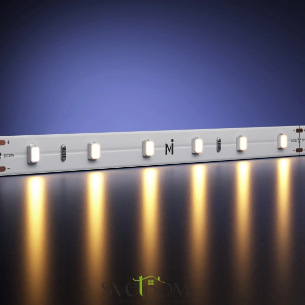 Светодиодная лента Ultra 24В 2835 4,8Вт/м 2700К 5м IP 20 201008