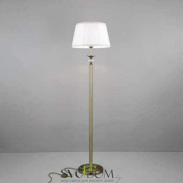 Citilux Гера CL433913 Торшер с абажуром Бронза