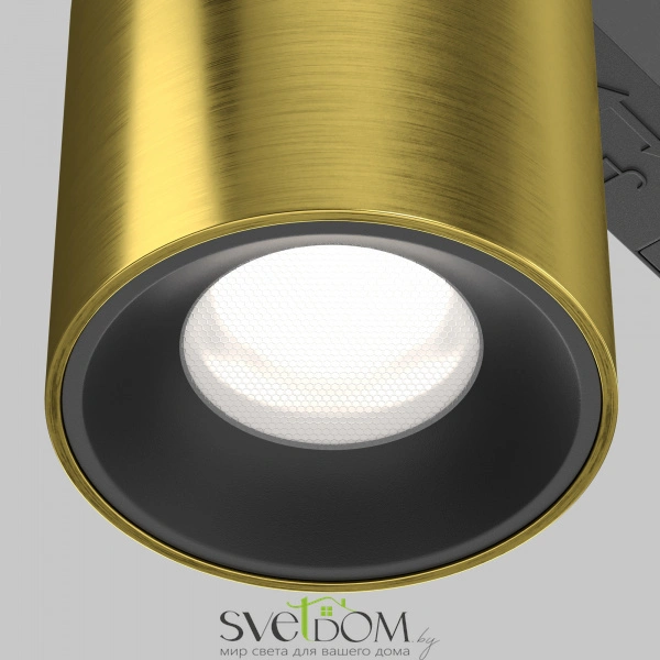 Трековый светильник Technical TR132-4-7W-DS-BS