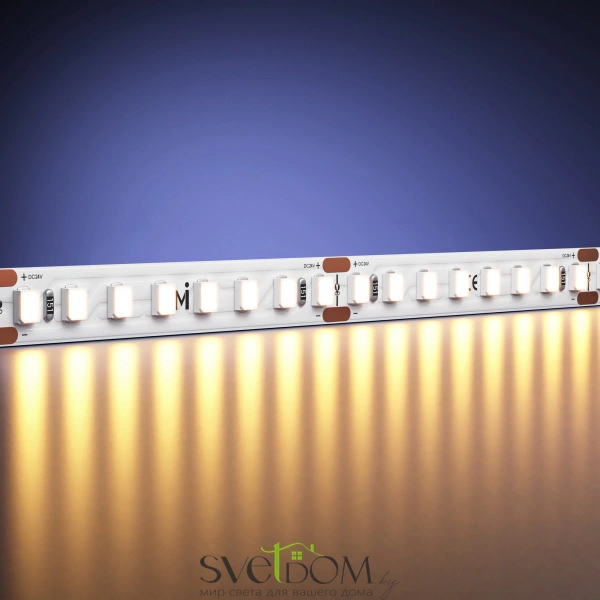 Светодиодная лента Ultra 24В 2835 12Вт/м 2700К 5м IP 20 201099