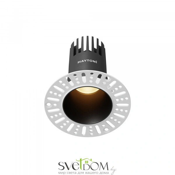 Встраиваемый светильник Technical DL120-10W-2.7K-TRS-B