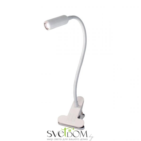 Citilux Ньютон CL803060N LED Лампа на прищепке с диммером Белая