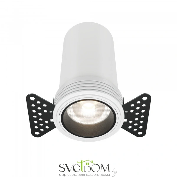 Встраиваемый светильник Technical DL125-L12-4K-TRS-W