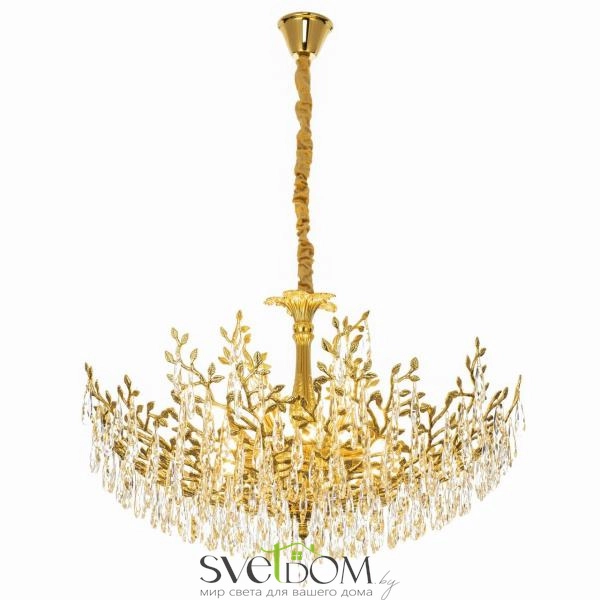 CITILUX CL310122 RITZ Золото Люстра