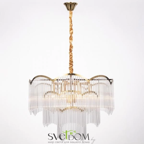 Citilux Jane CL304163 Люстра подвесная Золото