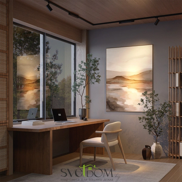 Трековый светильник Technical TR195-3-10W2.7K-M-B