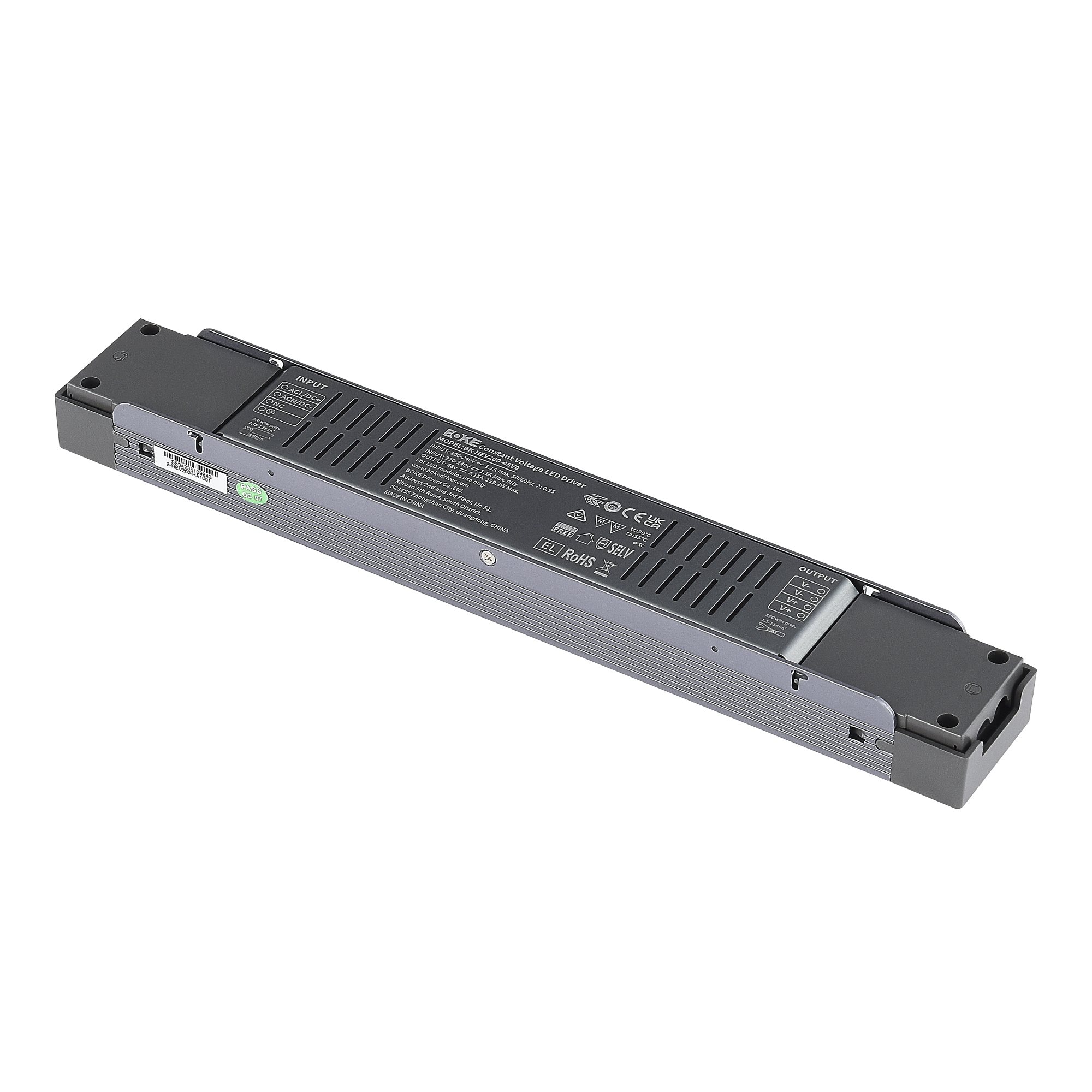 ST1603.048.200 Блок питания ST-Luce 200W TECHNO ST LUCE