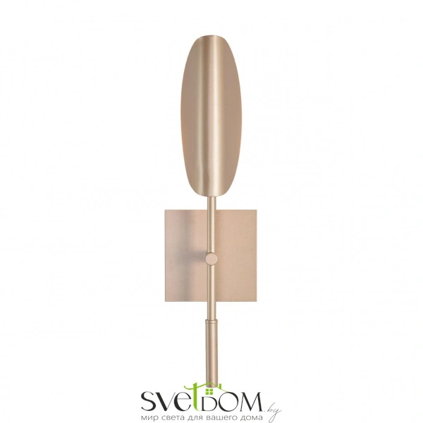 8399/1W MODERNI LN26 422 золото, металл Бра G9 20W 220V FOLIO