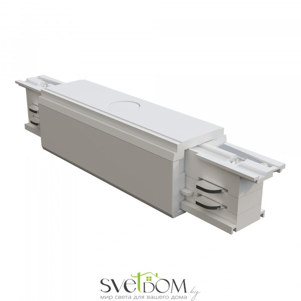 Коннектор прямой Trinity белый TRA005C-31W