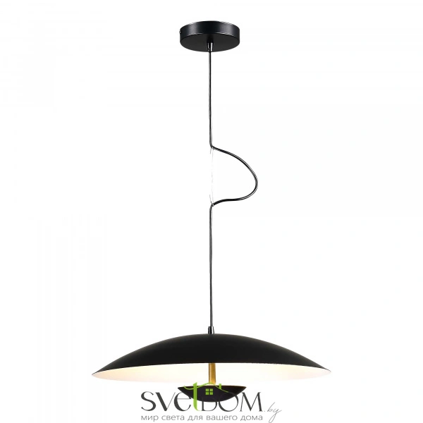 SL6502.403.01 Светильник подвесной ST-Luce Черный/Черный, Белый LED 1*35W 3000K ARMONICO