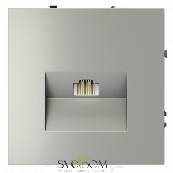 Розетка компьютерная Voltum S70 VLS060105 