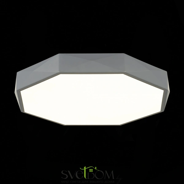 SLE200872-01 Светильник потолочный Серый/Белый LED 1*45W 3000K/4000K/6000K RONDO
