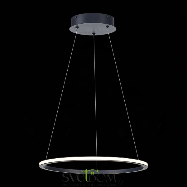 ST604.443.22 Светильник подвесной ST-Luce Черный/Белый LED 1*22W 4000K Подвесные светильники