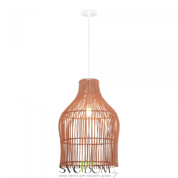 SL1513.513.01 Светильник подвесной ST-Luce Белый/Розовый E27 1*40W CESTA