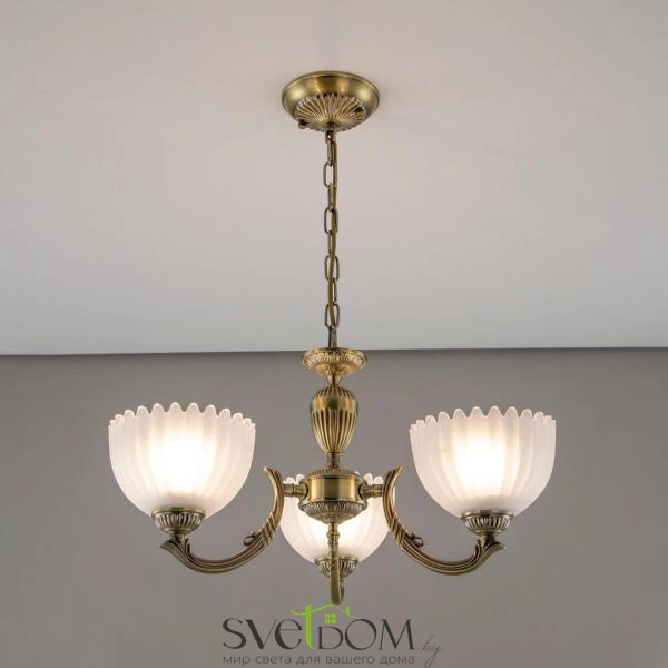 Citilux Севилья CL414133 Люстра подвесная Бронза