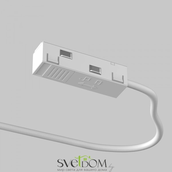 Ввод питания Exility белый TRA034B-42W-1