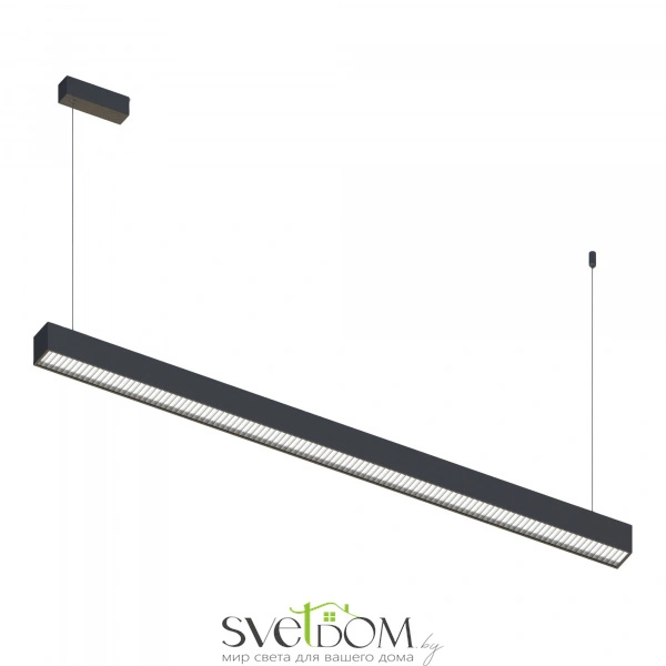 ST611.433.32 Светильник подвесной ST-Luce Черный/Черный LED 1*35W 3000K Подвесные светильники