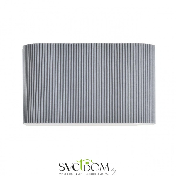 8328/2W MODERNI LN26 425 белый/серый, металл/текстиль/пластик Бра E14 2*40W 220V GOFERA