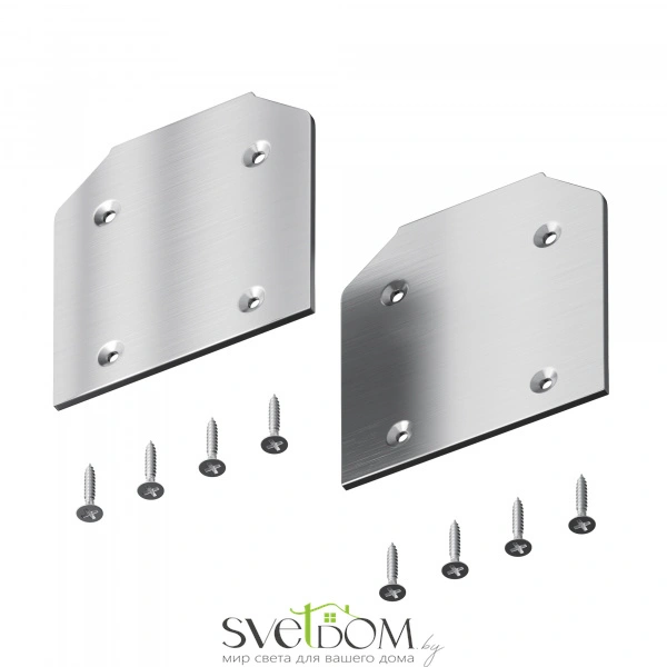 Заглушка торцевая к профилю, 2шт TRA034MPEC-21S