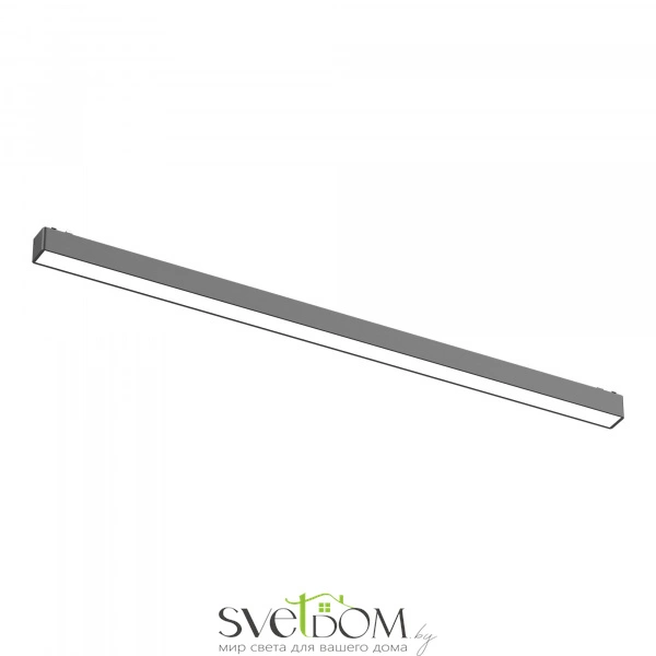 ST674.446.20 Магнитный трековый светильник Черный LED 1*20W 4000K 630Lm Ra>90 >90 IP20 L615xW26xH25 SKYFLAT