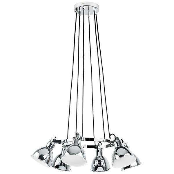 Lightstar 761164 Люстра ACROBATA 6х40W E14 ХРОМ