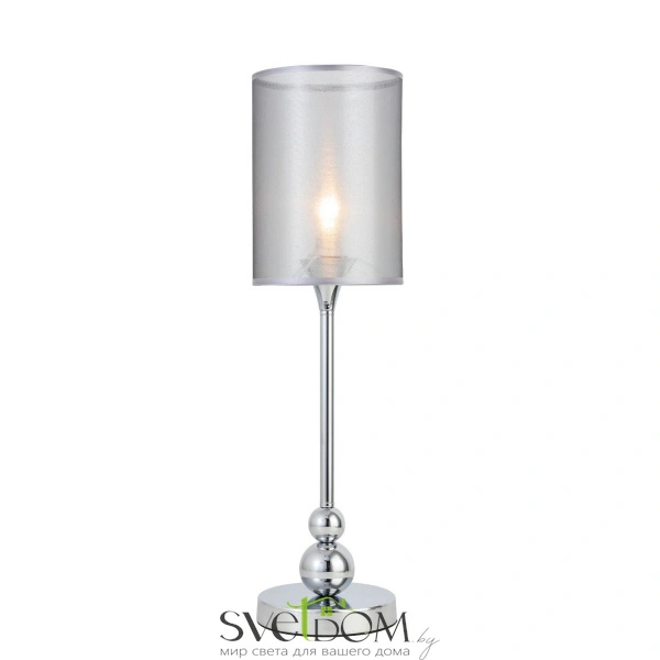 SLE107104-01 Прикроватная лампа Хром/Серебристый E14 1*40W PAZIONE