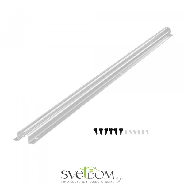 Профиль для горизонтального накладного монтажа Nemo D25 1м 20327