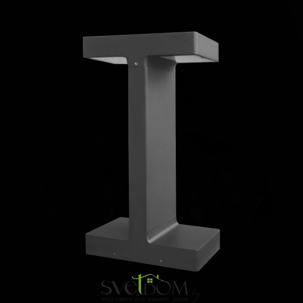 SL095.415.02 Светильник уличный наземный ST-Luce Черный LED 2*5W 4000K DISTESA