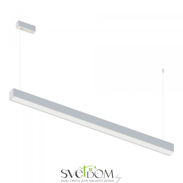 ST612.543.32 Светильник подвесной Белый LED 1*35W 4000K 2207Lm Ra>80 120° IP20 L1 120xW50xH60 180-2 Подвесные светильники