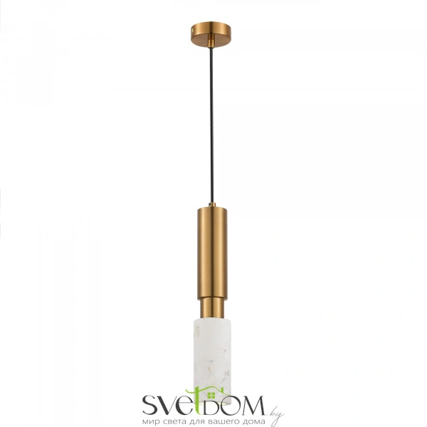 SL1192.353.01 Светильник подвесной ST-Luce Латунь/Латунь, Белый GU10 1*5W 4000K PRIETTI