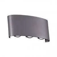 358460 STREET NT20 376 темно-серый  Ландшафтный настенный светильник IP54 LED 4000K 6W 85-265V CALLE