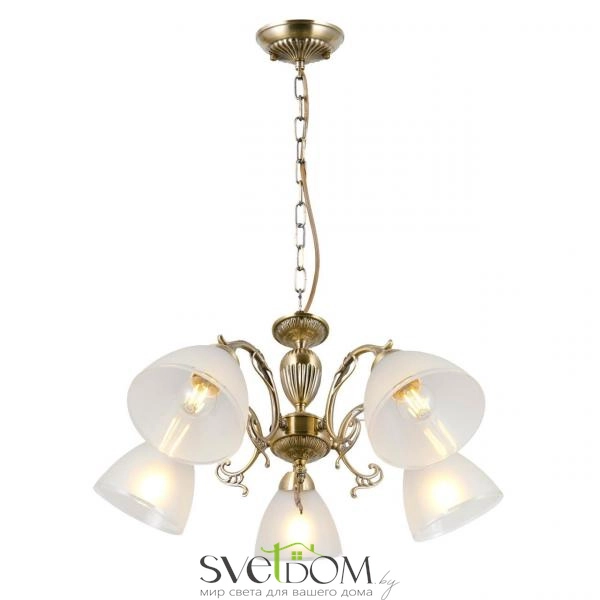 Citilux Латур CL413251 Люстра подвесная Бронза