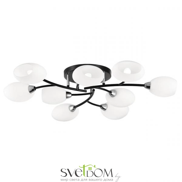 Citilux Флорида CL148195 Люстра потолочная Чёрная