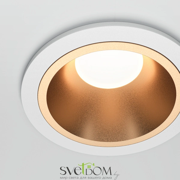 Встраиваемый светильник Technical DL126-GU10-WMG