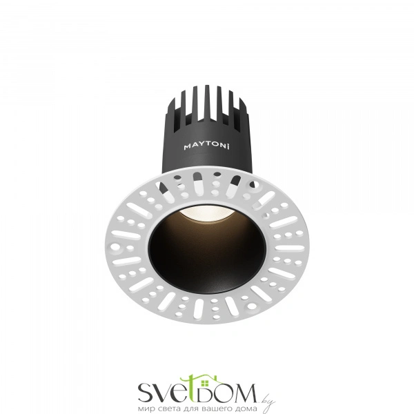 Встраиваемый светильник Technical DL120-10W-4K-TRS-B