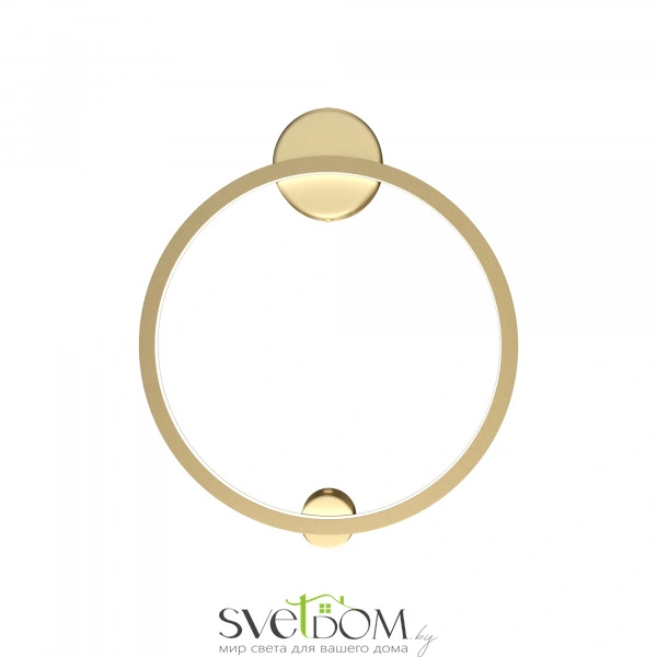 Настенный светильник (бра) Maytoni MOD005WL-L24BSK