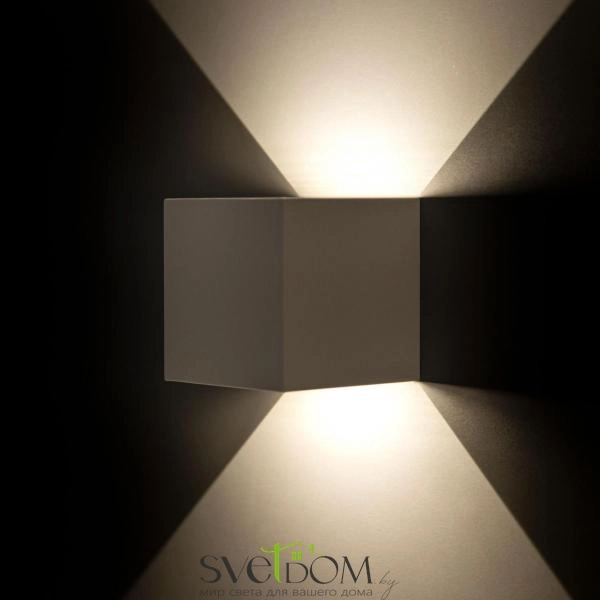 Citilux Декарт-6 CL704060 Бра светодиодное Белое