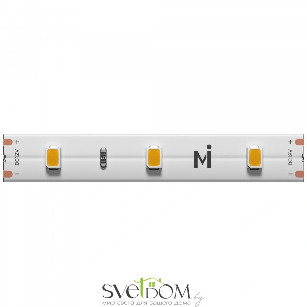 Светодиодная лента Ultra 12В 2835 7,2Вт/м 4000К 5м IP 20 201018