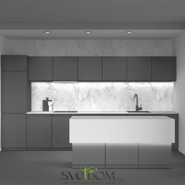 Встраиваемый светильник NUVOLT LDL-029W