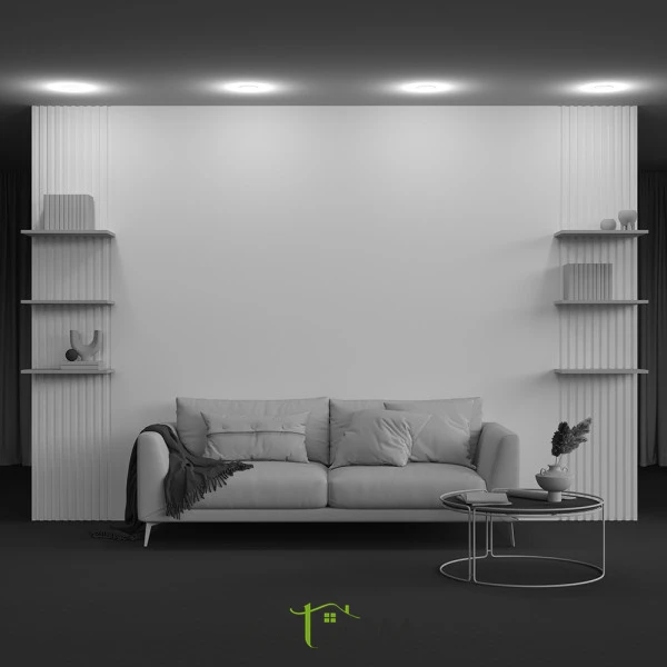 Встраиваемый светильник NUVOLT LDL-016W