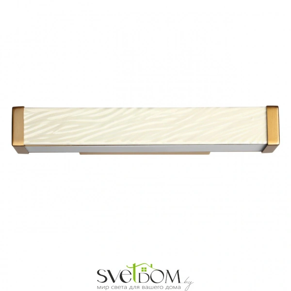 5450/10WL L-VISION ODL_EX26 015 молочный./античная бронза/металл/керамика/акрил Настенный светильник с выкл. LED x 10W 2000К/3000K/4000K/переключ. RIVERA