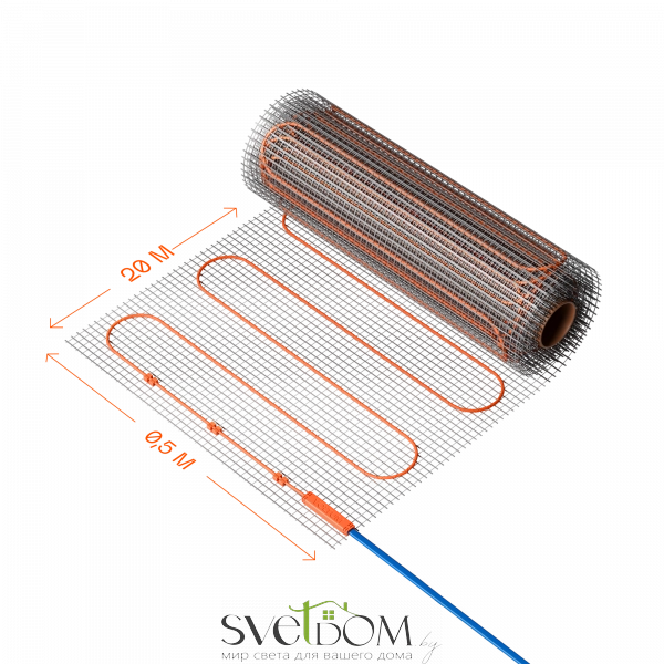 Нагревательные маты Voltum Т150 VLT01-150-10  – купить в Svetdom.by
