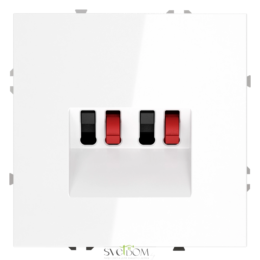 Розетки акустические Voltum S70 VLS060301  Voltum VLS060301
