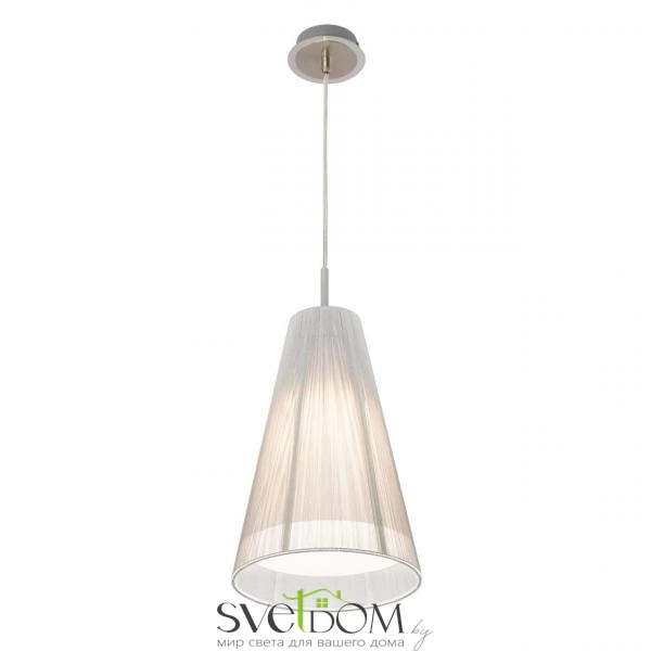 Citilux CL936003 Подвесной светильник с абажуром Серебристый