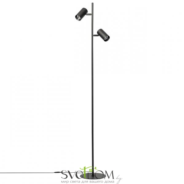 Citilux Twin CL809011N Торшер светодиодный Чёрный