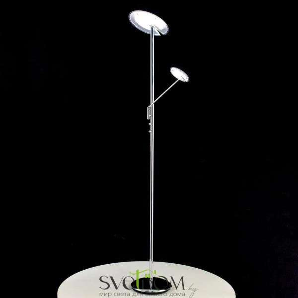 Citilux Дискус CL802001 Торшер светодиодный с диммером Хром