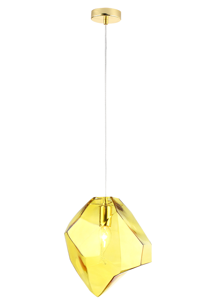 Crystal Lux NUESTRO SP1 GOLD/AMBER Crystal Lux