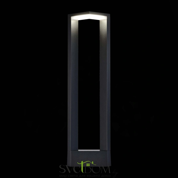 SL9508.405.01 Светильник уличный наземный ST-Luce Черный LED 1*10W 4000K VITAE