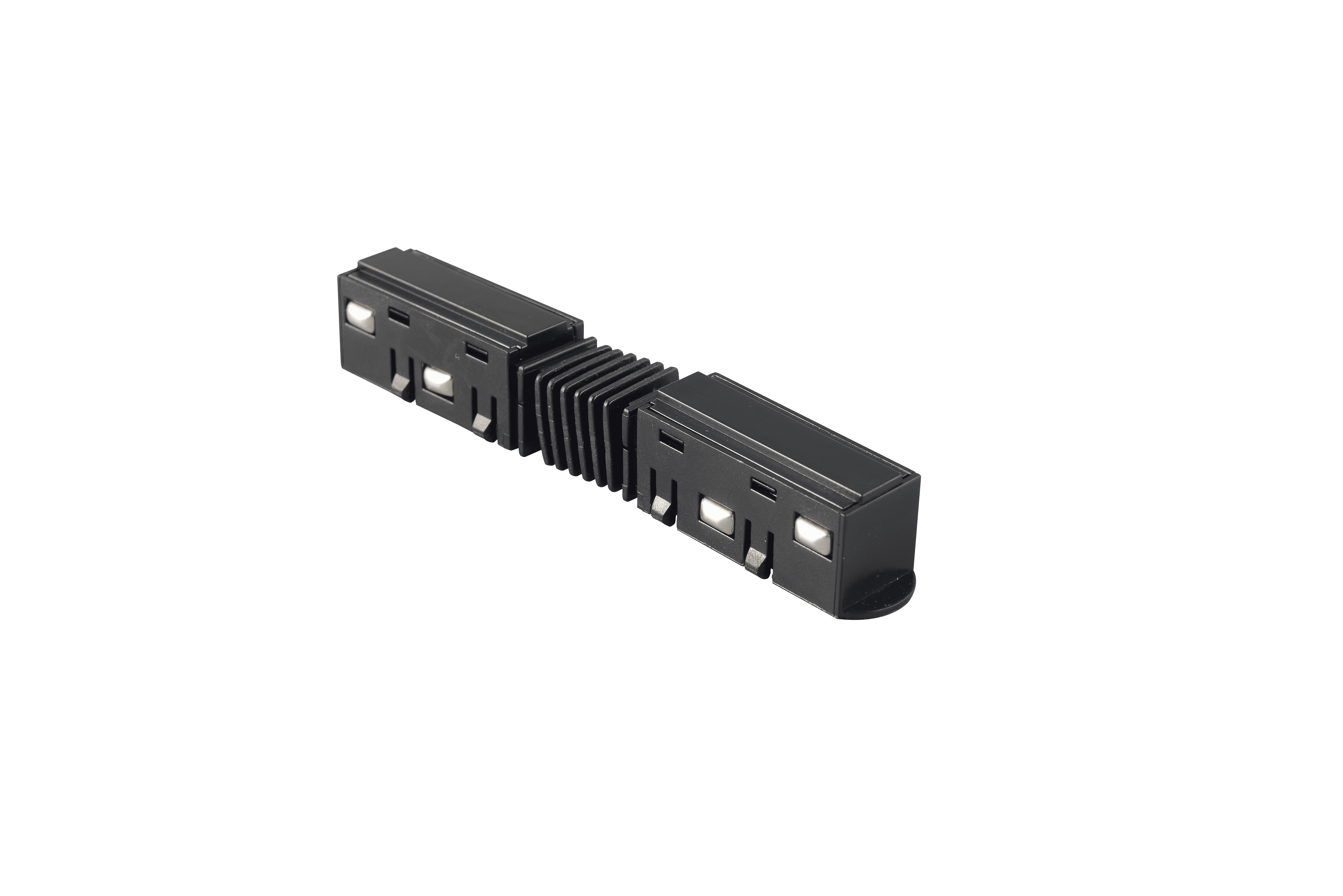 Соединитель питания для магнитного шинопровода линейный Crystal Lux CLT 0.203 03 BL Crystal Lux